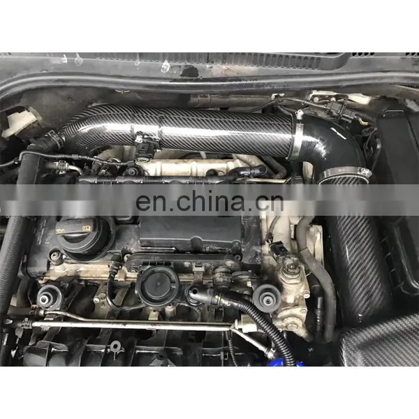 Manufacturer Hot Sale Dry Carbon Fiber Cold Air Intake Kit For VOLKSWAGEN 6R EA113 2.0T photo-3
