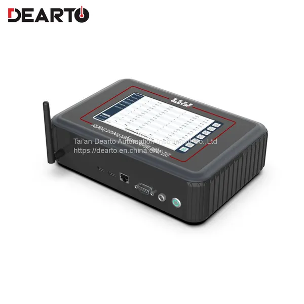 Wireless Intelligent Temperature and Humidity Field Itinerant Detector photo-4