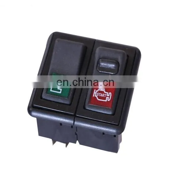 Xcmg Wheel Loader Spare Parts Rocker Switch 253200162 JK932-1200KIII