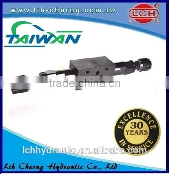 Yuken Series Hydraulic Reducing Valves MR*-03-*30/20 photo-2