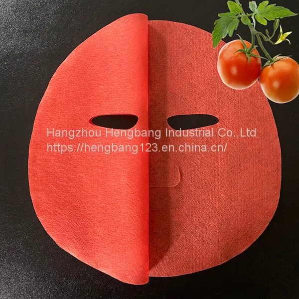 Tomato Face Mask Sheet Or Facial Mask Nonwoven Fabric photo-2