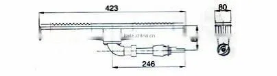Infrared Catalytic CAST IRON Gas Burner Built in Oven(HD 61) Most Popular photo-3
