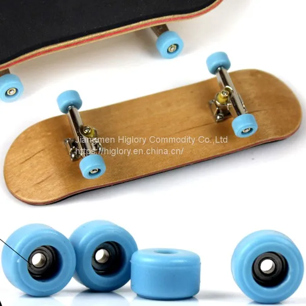 Mini Finger Skateboard Complete Professional Maple Wood Finger Board With Ball Bearings photo-3