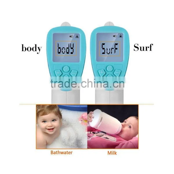 Best Baby Adult Digital Non-Contact Infrared Forehead Termometro Germany Sensor Digital Body InfraredThermometer Gun Shape photo-3