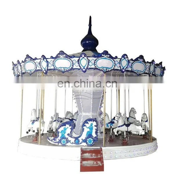 Carousel for Sale Fairground Game Ride Merry go Round for Children photo-3