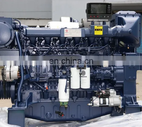 Hot Sale Original Weichai WP13C500-21 500hp 2100rpm Boat Engine photo-2