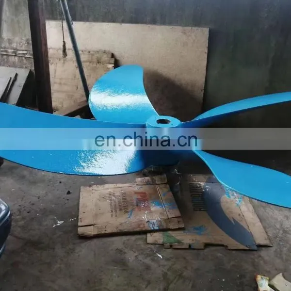 New Tugboat Use Cu1 Cu2 Cu3 Cu4 Material 4 Blades 80cm Marine Bronze Propellers photo-3