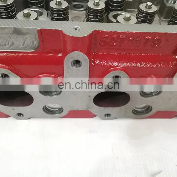 5271176 High Quality Original Cylinder Head ISF2.8 ISF3.8 Diesel Engine 5271176 photo-3