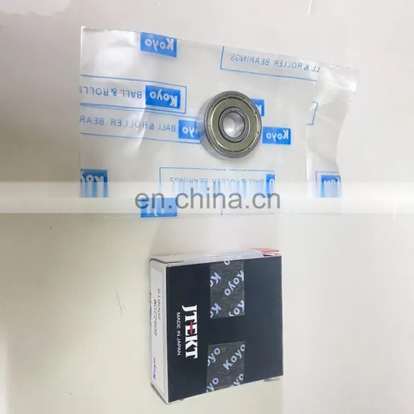 Original Koyo Nachi Deep Groove Ball Bearings 6004 6005 6006 6007 6008 Zz 2rs C3 Koyo NSK Bearing photo-2