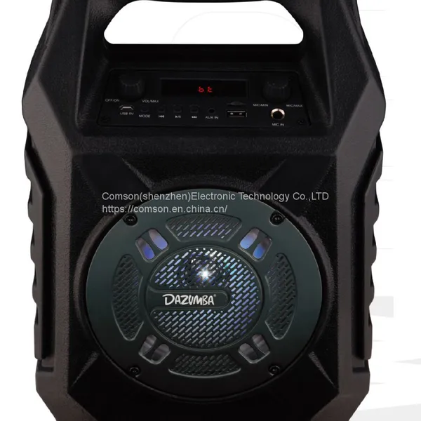 Portable Bluetooth Speaker Outdoor Multifunction With BT Play Mic in for Karaoke FM Radio USB Play TF Card photo-5