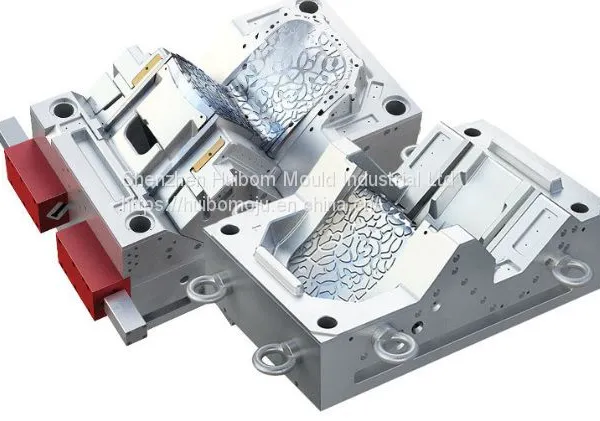 Profesional Plastic Box Injection Mould Plastic Injection Mould Maker for Chair Mold Auto Mold photo-5