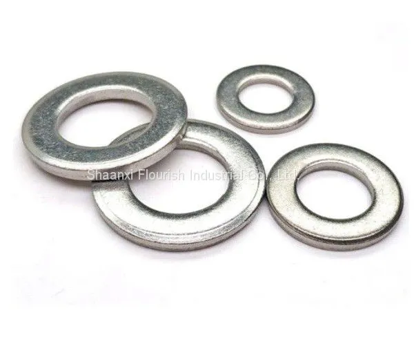 Standard / Customized Steel Plain Washer , Clevis Pin Washers ISO 8738 photo-3