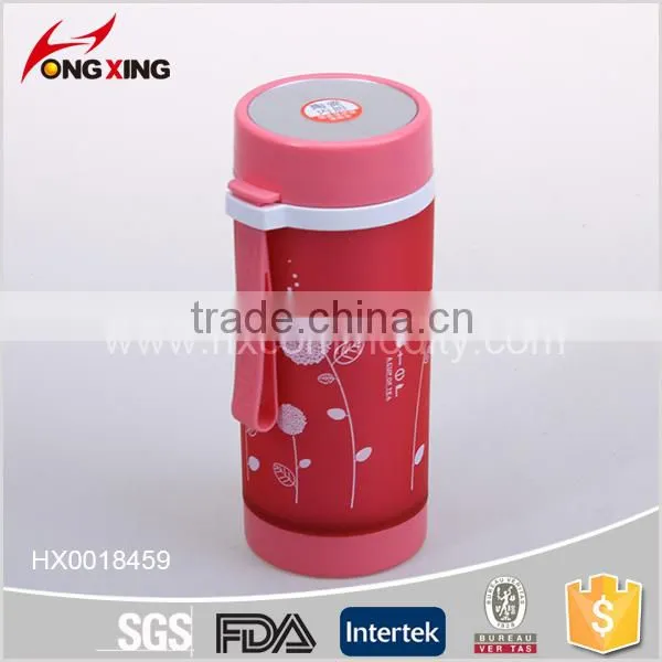 300ml Flower Printing Double Wall Insulated Bottle photo-2
