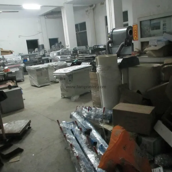 Manual Glass Vacuum Table Silk Screen Printer photo-5