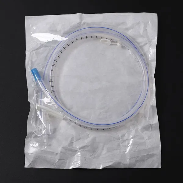 Wholesale Custom 100% Silicone Disposable Medical Sterile Stomach Feeding Tube photo-5