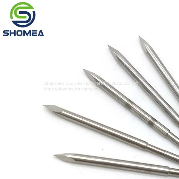 Shomea Customized Electrolytic Polishing Medical Grade 304/316 Stainless Steel Puncture Needle photo-3