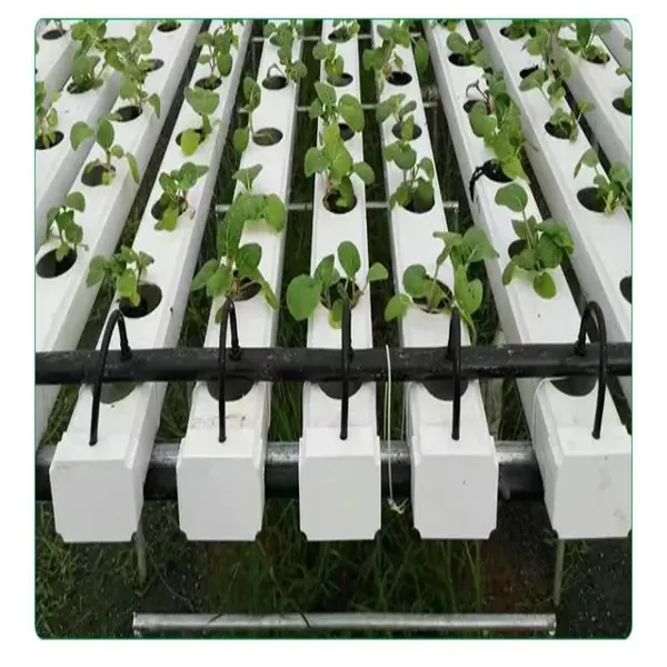 White Transparent Rectangular Tube PVC Plastic Square Pipe photo-5