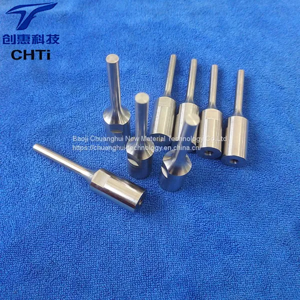 Customized Processing of Chuanghui Titanium Alloy Mechanical Ultrasonic Parts CNC Machining and Lathe photo-5