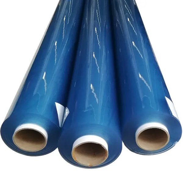 Fuxing Custom Pvc Flexibility Sheet Free Cutting Pvc Transparence Soft Long Service Life Roll Soft Pvc photo-2