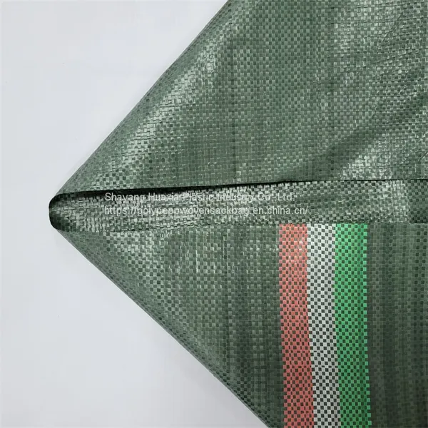 Transparent PP Woven Bag Customized Printing Rice Bags Plastic Rice Bags photo-5