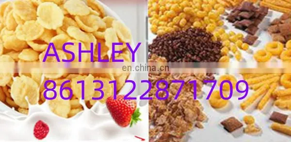 Crispy Rice Cake Production Line, Sandwich Rice Fruit Production Line, Leisure Food Equipment Production Line Puffed Food photo-3