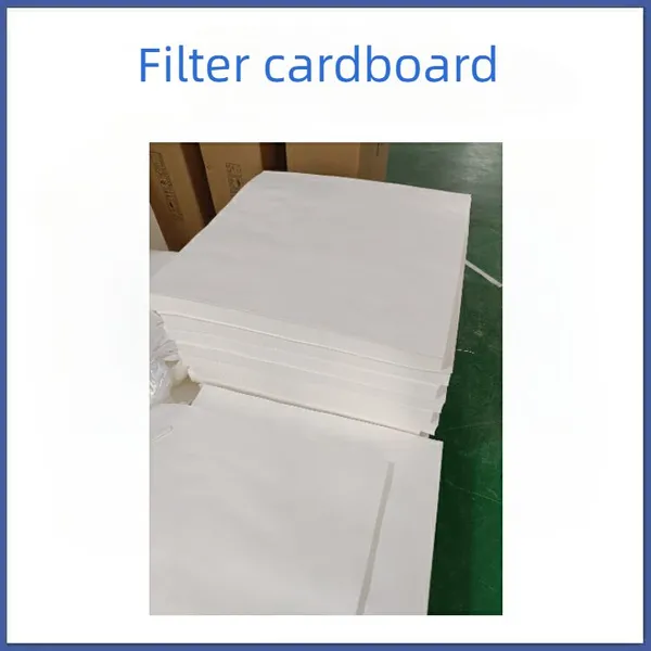 Various Filter Cardboard Fine Filter Cardboard Support Filter Cardboard 3.6-4mm photo-3