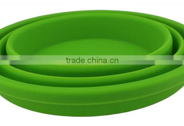 2016 Promotional Ideal Foldable Rubber Bucket photo-5