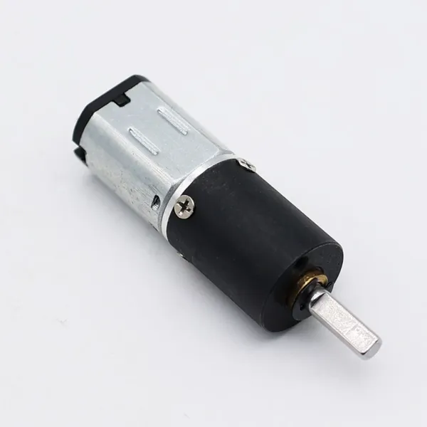 Mini N20 Planetary Gear Motor DC 5V 57RPM 256:1 Solar Power Motor Lock Robot photo-2