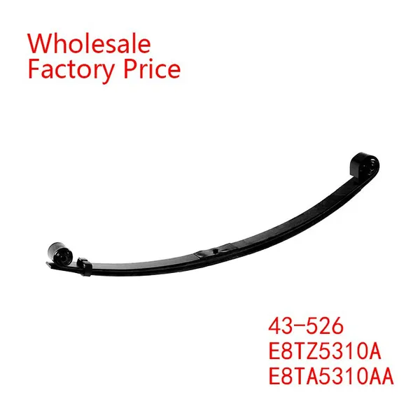 E8TA5310AA, E8TZ5310A, 43-526 Medium Duty Vehicle Front Axle Wheel Parabolic Spring Arm For Ford photo-3