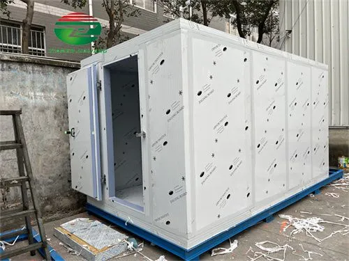 Automatic operation of cold storage