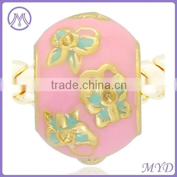 Customized Handmade Enamel Faberge Egg Beads photo-5
