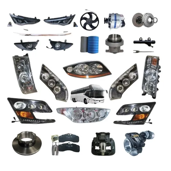 China Part Bus Kinglong Higer Golden Dragon Coaster Bus Parts And Accessories Hot Sales Customized All Vehicle Parts
