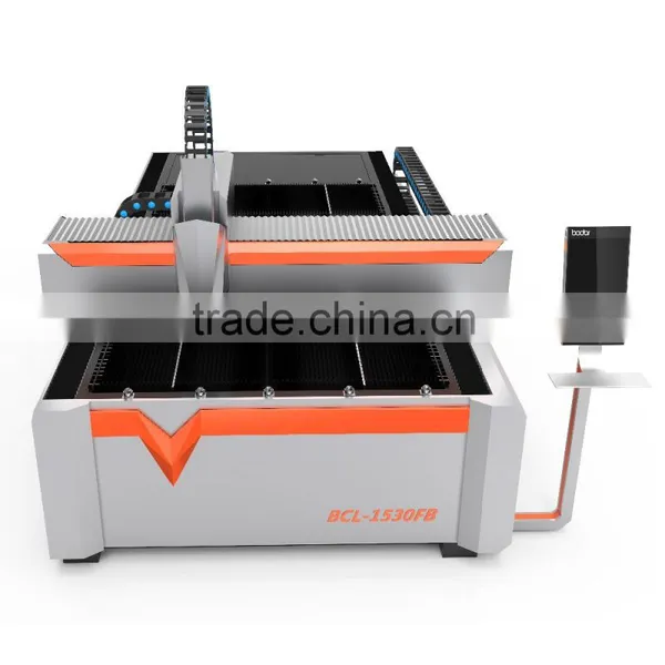 Sheet Metal Cutting Machine Fiber Laser photo-2