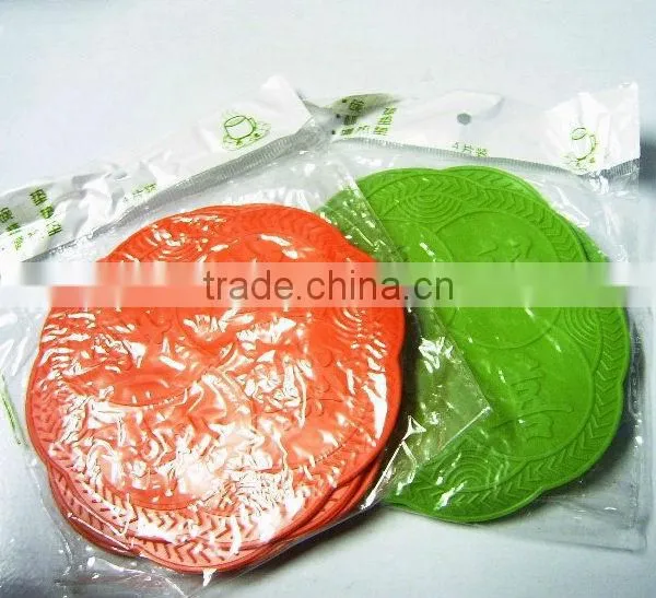 PVC Table Mat, Plastic Table Mat and Pads, PVC Emboss Placemats photo-6