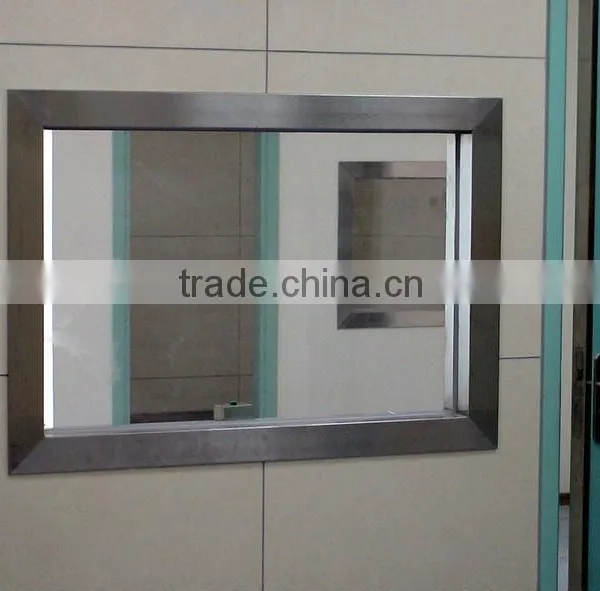 10mm X-ray Lead Glass,Protective Glass/ Anti Radiation Lead Glass photo-2