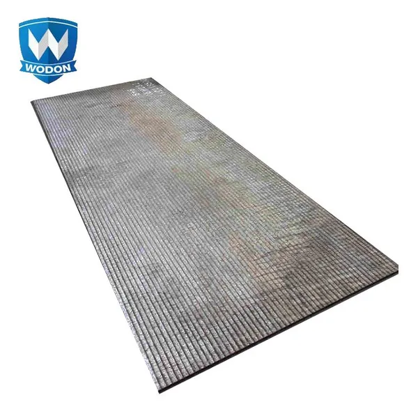 Overlay Hardfacing Pipes Tube Chrome Carbide Wear Resistant Clad Plate