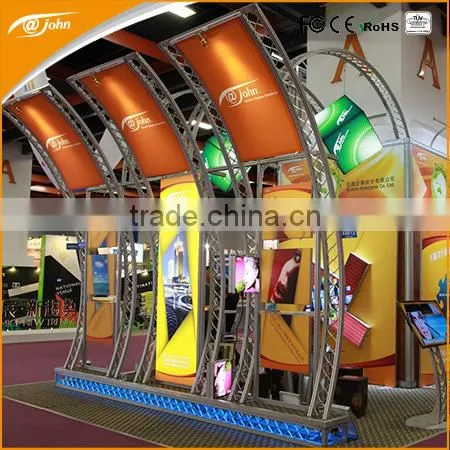 Exhibition Tension Fabric Display Advertising Stand