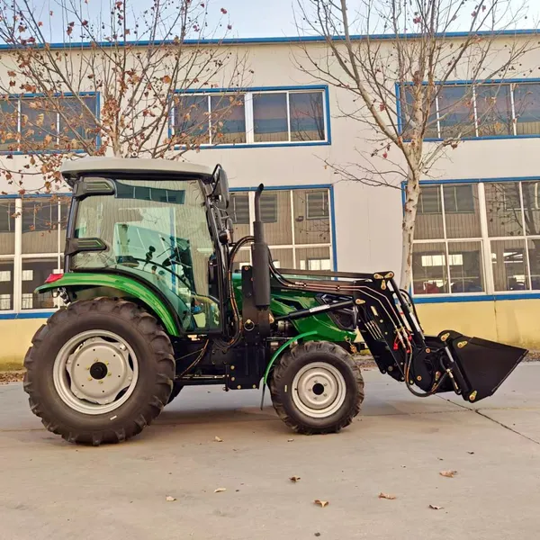 Tractor Backhoe Attachment Mini Tractor With Bucket photo-5