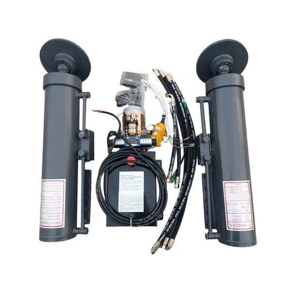 RV Motorhome Hydraulic Cylinder Outrigger Legs With Auto Level System photo-2