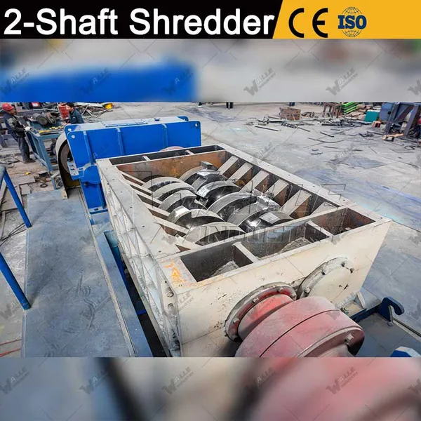Biomass Straw Recycling Line Agricultural Waste Crusher Industrial Biomass Shredder