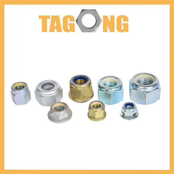Hexagonal Hexagonal Nylon Lock Nut With Thickened Insert for Strong Grip With Thickened Insert for Strong Grip photo-2