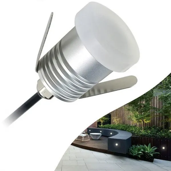 LED  Underground Light Waterproof wall lamp acrylic moonlight lamp IP67 anti-glare buried lamp dimmable corner handrail lamp