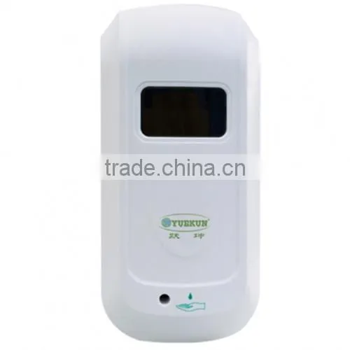 Factory Direct Sale Hanging Battery Automatic Soap Dispenser for Hotel