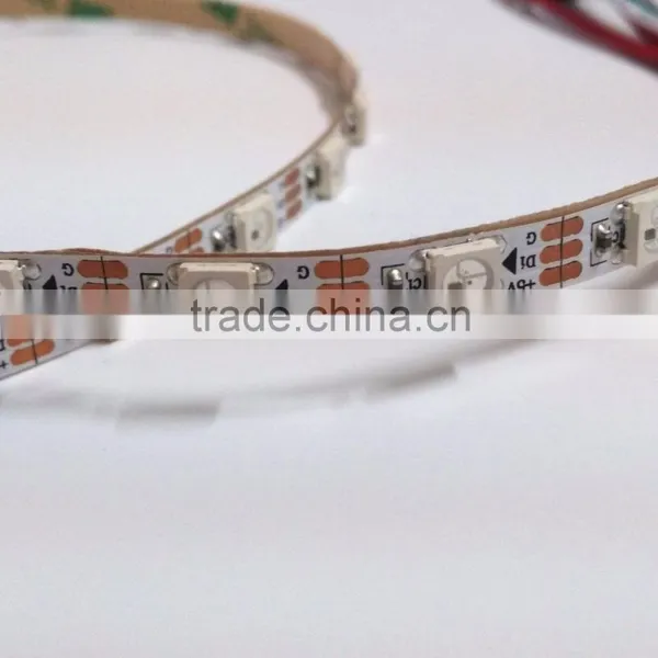 Ws2812b RGB LED Strip Light 150pixels 16.4ft Flex Individually Addressable Dream Color Waterproof Ip20 photo-4
