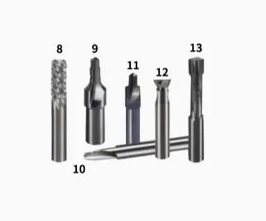 Customized Milling Cutter V Sharp Milling Tool Non Standard Cutting Tool V Shape End Mill photo-5