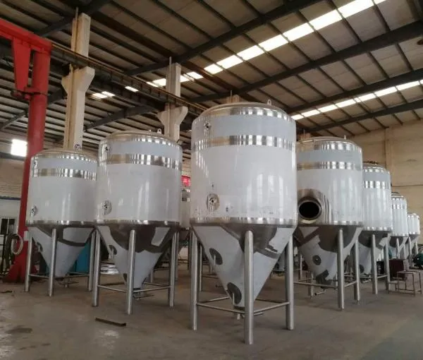 500L Automatic Craft Beer Brewing System With CIP Cleaning photo-5