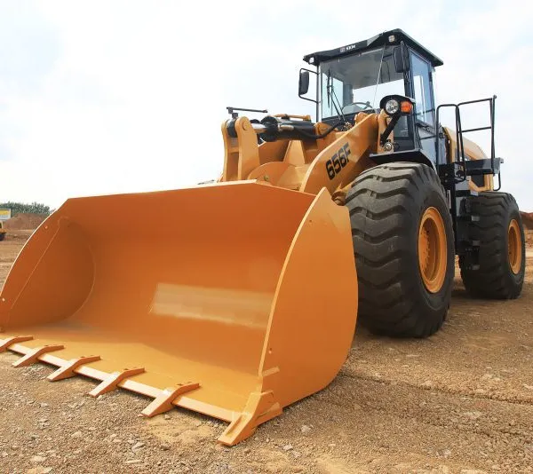 Factory Price SEM658D 5t Wheel Loader With Weichai Engine Pump Gearbox 1-Year Warranty Competitive Price photo-6