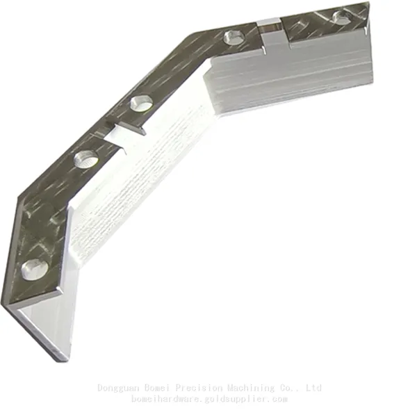 Irregular-shaped Aluminum Brackets CNC Millied Frames For Lightweight Structural photo-2
