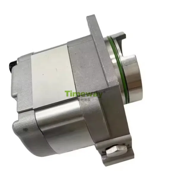 A8VO107 Hydraulic Gear Pump for Caterpillar E320B E320C Excavator Main Pump Rexroth A8VO107 Hydraulic Pilot Gear Pump 123-2233 photo-3