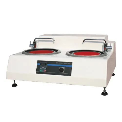 HST MP-2B 250mm Metallographical Grinding Polishing Machine photo-4